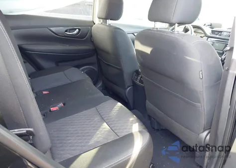 2017 Nissan Rogue Sv из США, поврежденный, VIN KNMAT2MT1HP572077